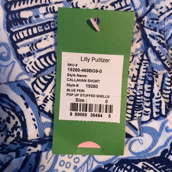 NWT Lilly Pulitzer Callahan Shorts NWT - Picture 5 of 5